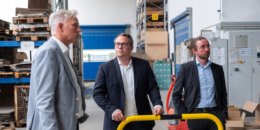 Europaabgeordneter zu Besuch bei HIFFICIENCY®