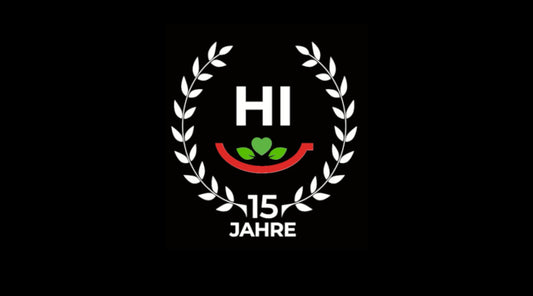 Wir feiern 15-jähriges Bestehen