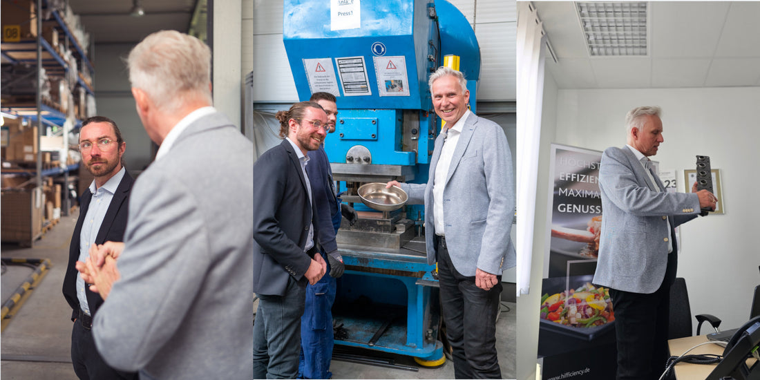Landtagsabgeordneter zu Besuch bei HIFFICIENCY®