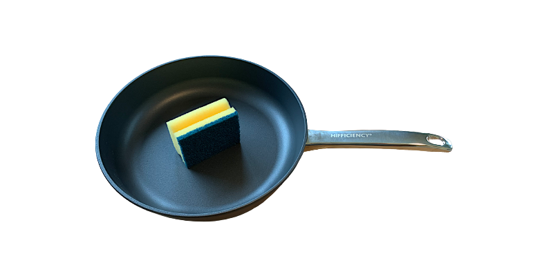 Pfannen richtig reinigen