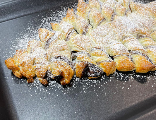 Schokoladen Tannenbaum