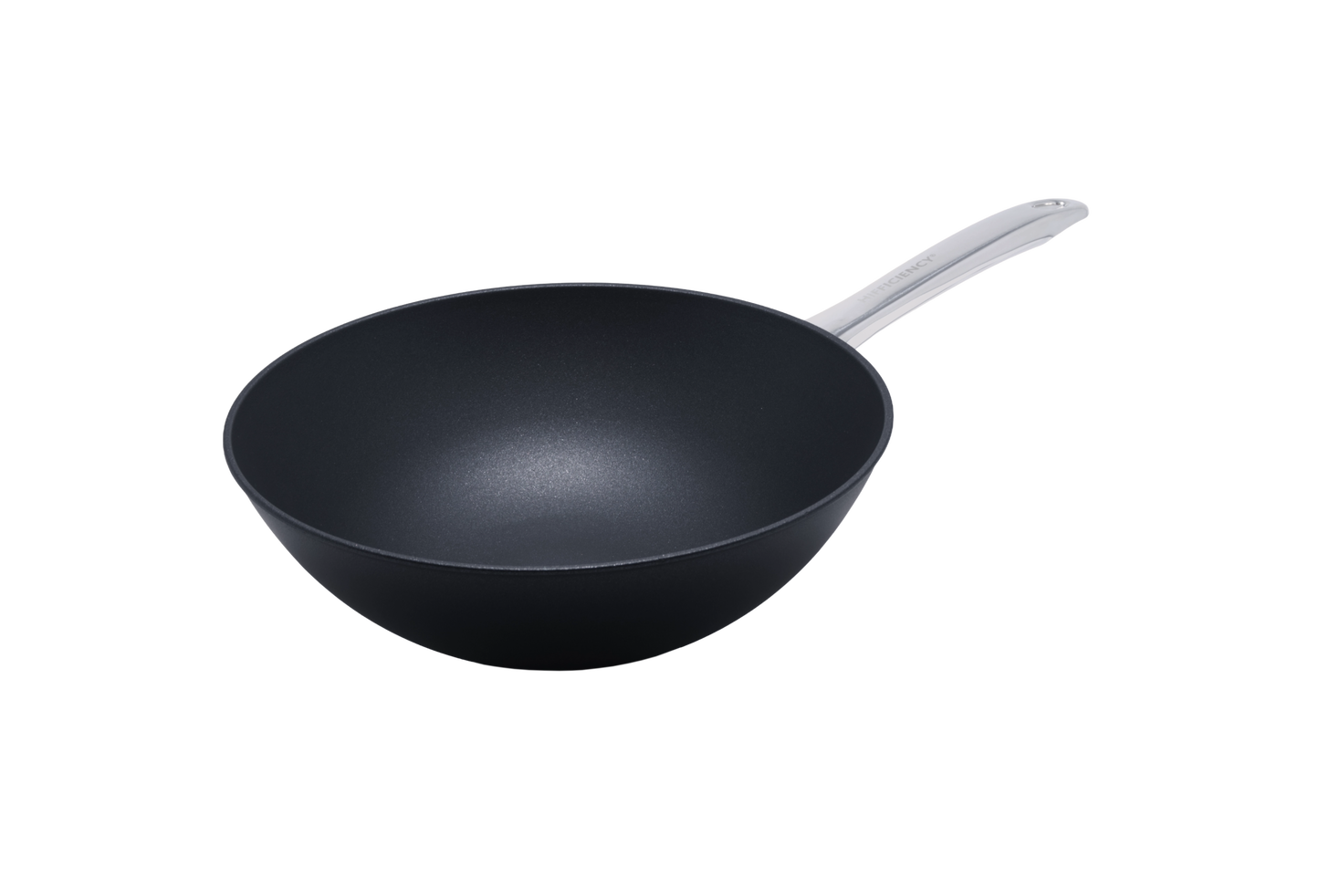 Cast iron wok
