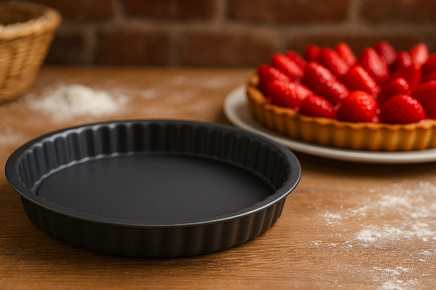 fruit tart tin
