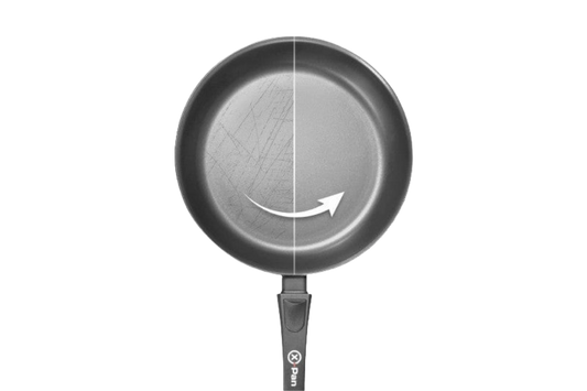 Neubeschichtung Pfanne (Refit)