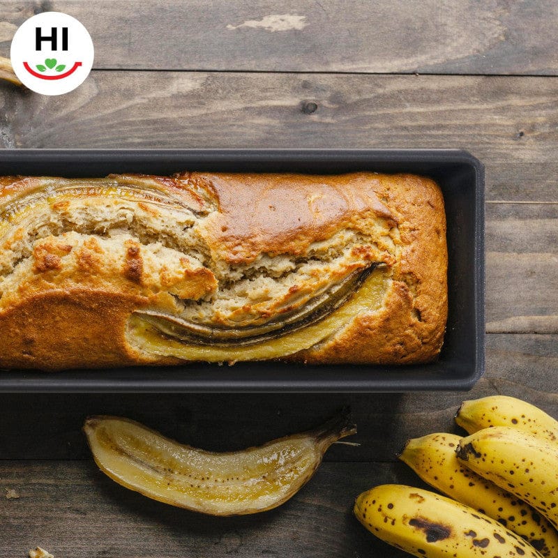 bananenbrot in brotbackform