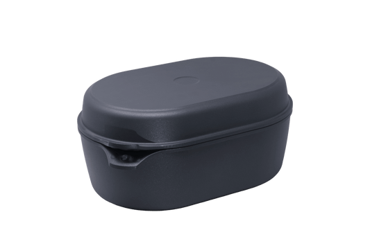 HIFFICIENCY® Bräter Bräter mit Grilldeckel Pfannen Online Shop