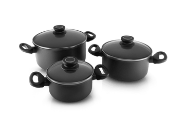 HIFFICIENCY Online Shop Topf- & Pfannendeckel X-Cook® Topf Set Pfannen Online Shop