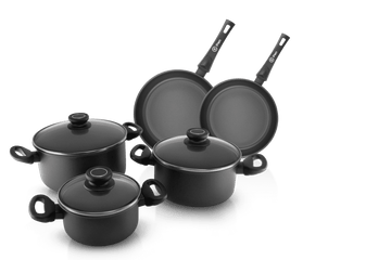 HIFFICIENCY Online Shop Topf- & Pfannendeckel X-Cook® & X-Pan® Set Pfannen Online Shop