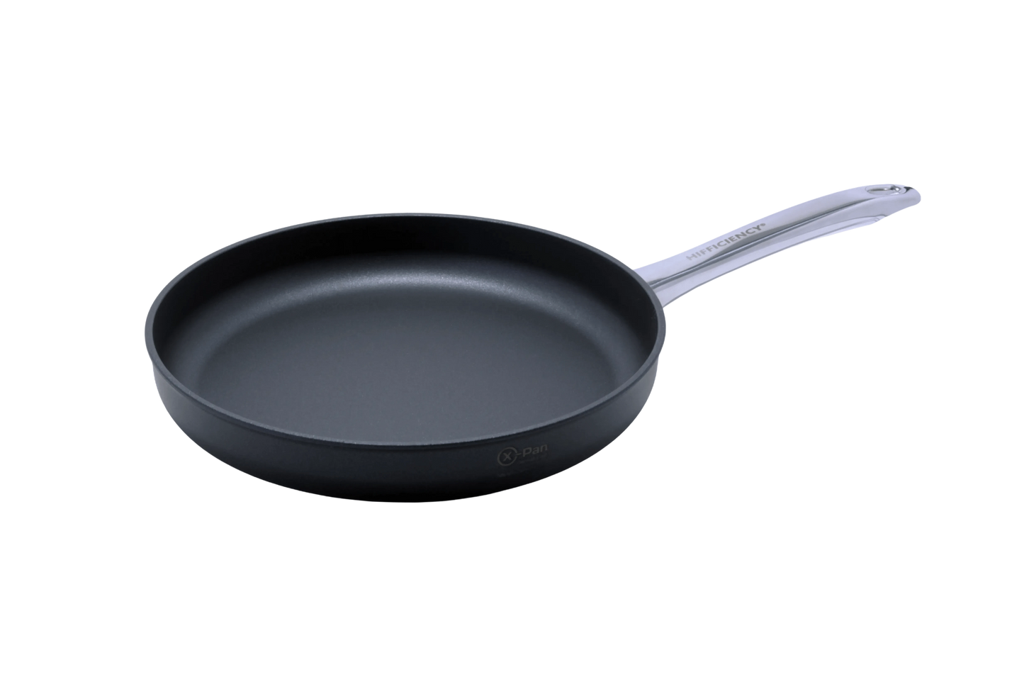 HIFFICIENCY® Pfannen 28 cm / Flach (4cm) / Edelstahl (Fest) Guss Pfanne Pfannen Online Shop