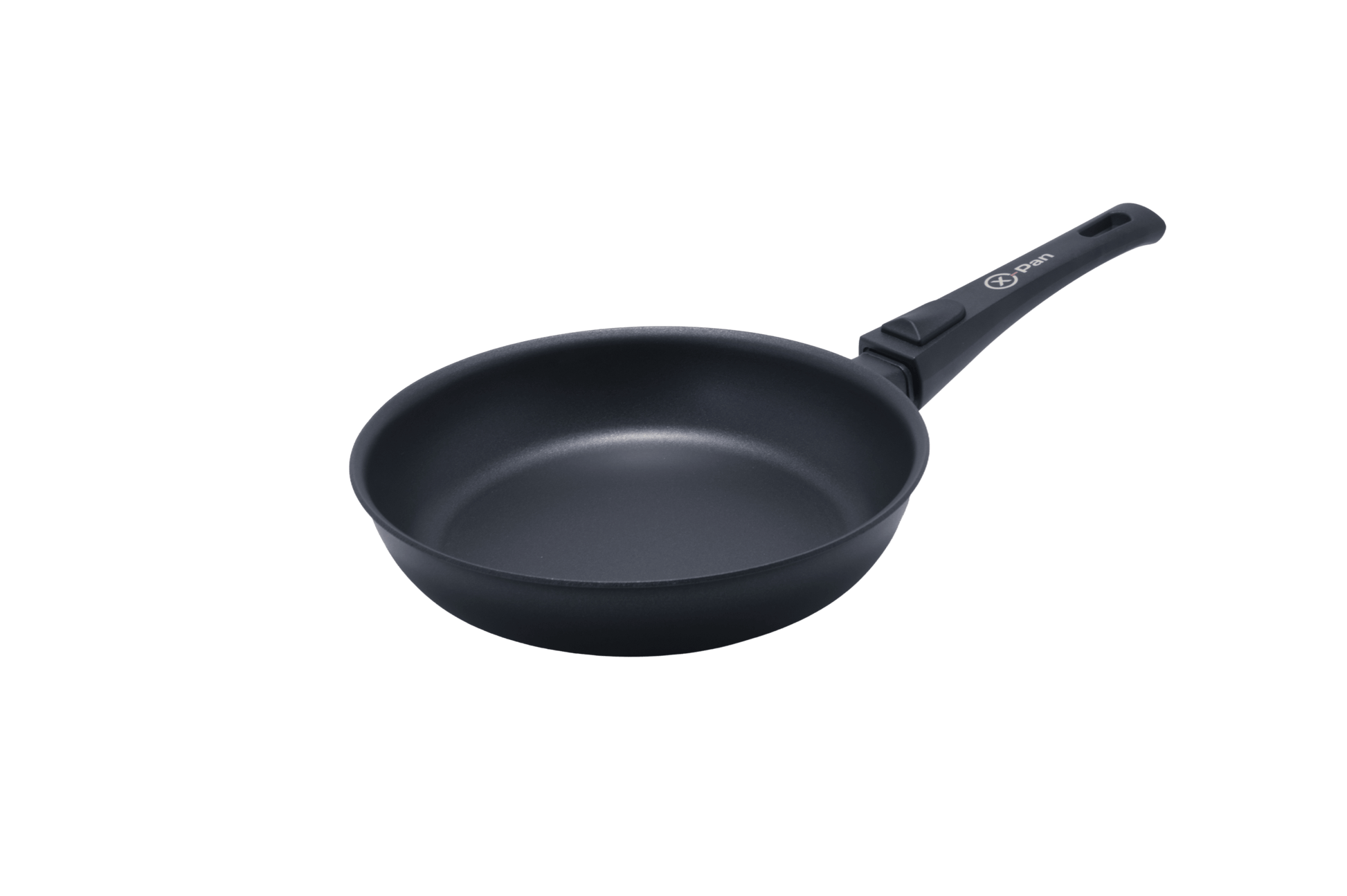 HIFFICIENCY® Pfannen 24 cm / Schwarz / Abnehmbar X-PAN® Pfanne Pfannen Online Shop