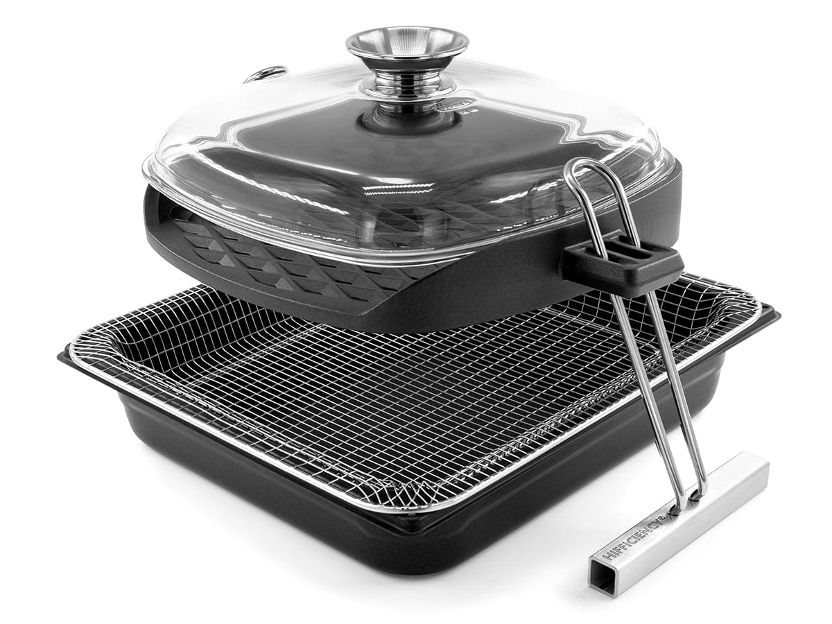 HIFFICIENCY® Außengrills Multispeed® Tischgrill Pfannen Online Shop