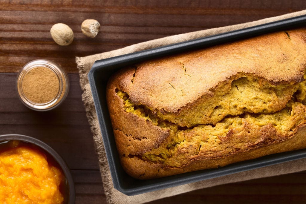 brot in backform gebacken