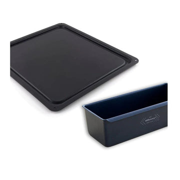 HIFFICIENCY® Kochgeschirr & Backformen Professional Kastenform & Multibackplatte Set Pfannen Online Shop