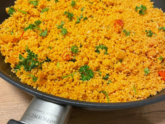 Pfanntastische Couscouspfanne