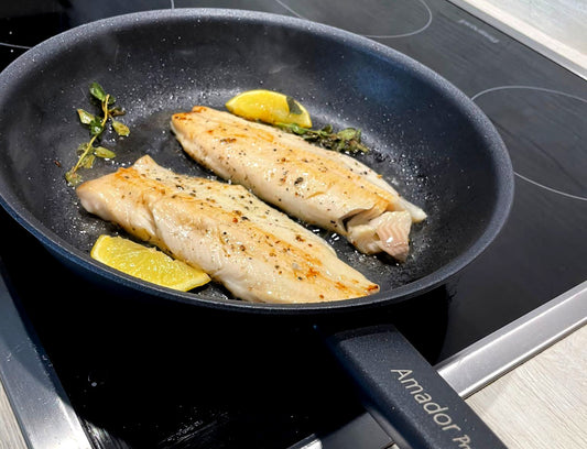 Frische Forellenfilets