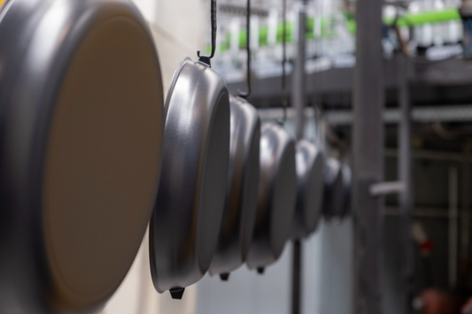 Über Umwelt, Nachhaltigkeit, Gesundheit & Pfannen