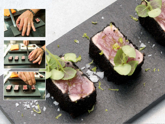 Thunfisch a la plancha