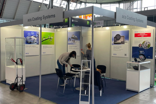 Aussteller acs auf der Messe Surface Technology 2024