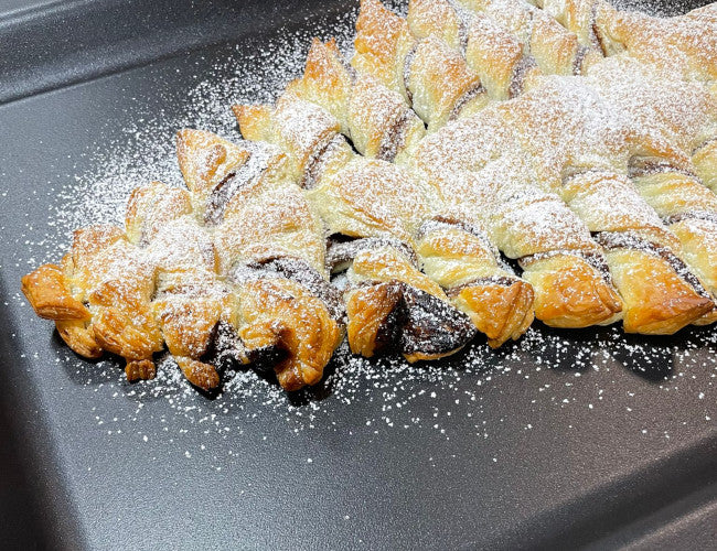 Schokoladen Tannenbaum