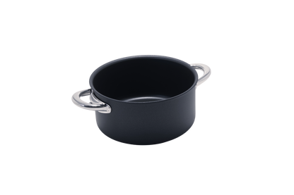 Pot with lid