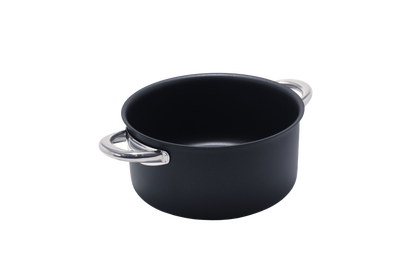 Pot with lid