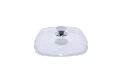 Lid, grill rack, pan