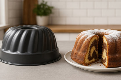 Bundt cake pan