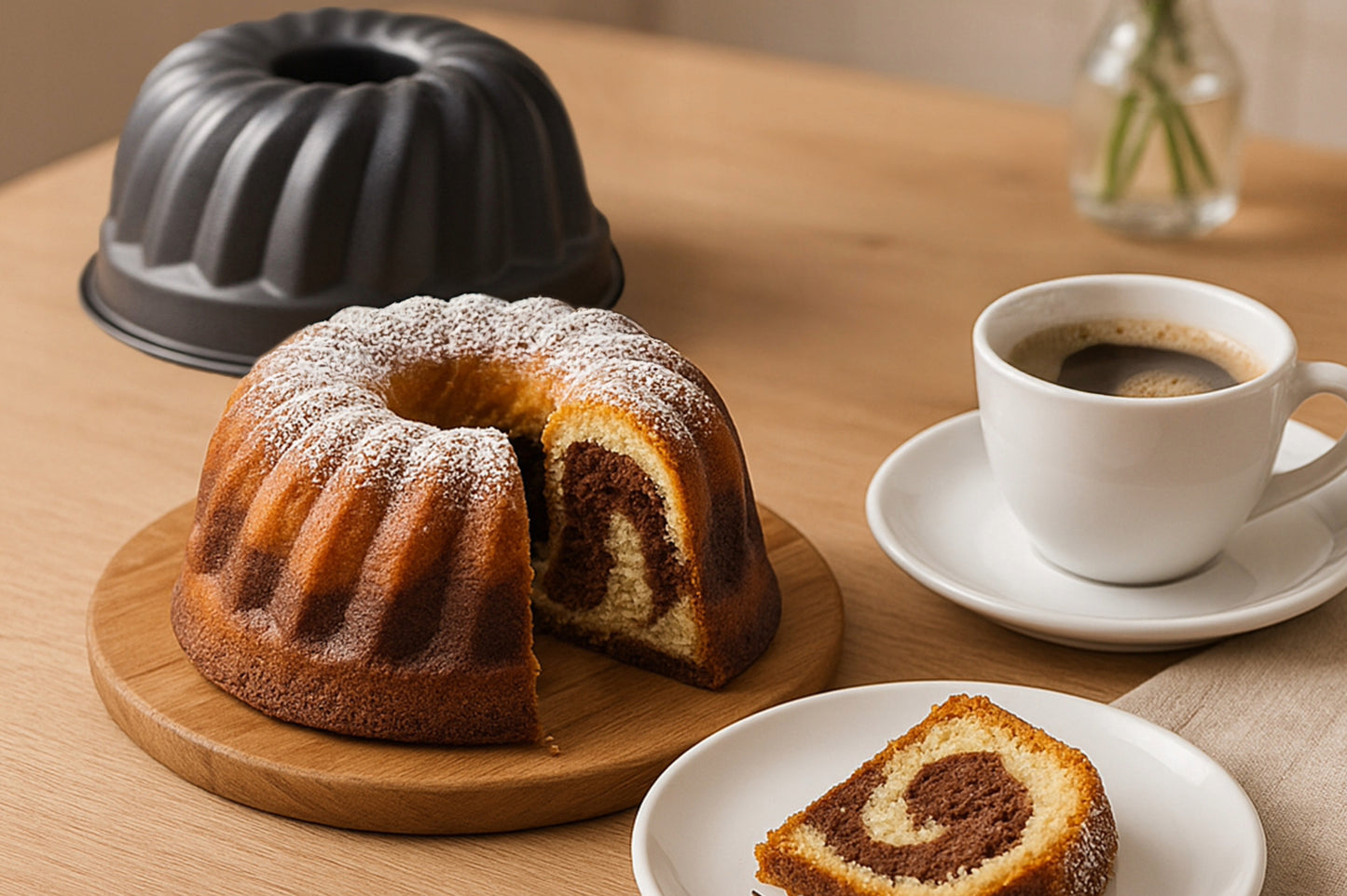 Bundt cake pan