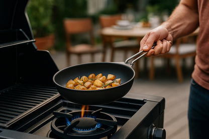 Outdoor pan