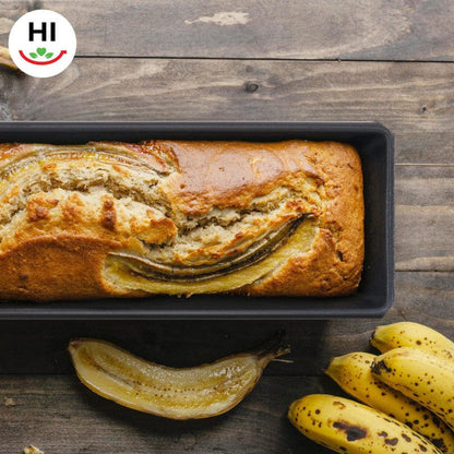 bananenbrot in brotbackform