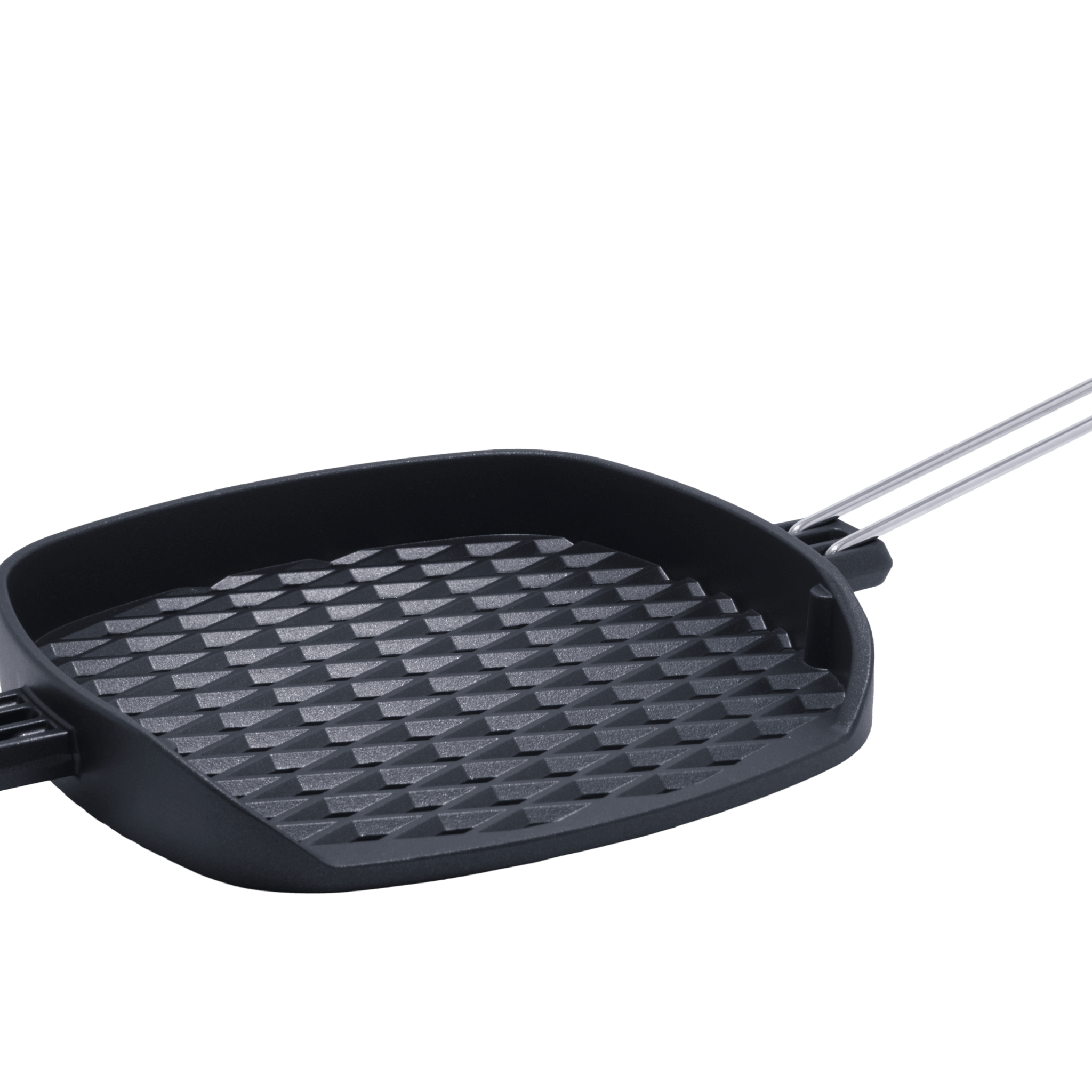 HIFFICIENCY® Grillpfannen & -aufsätze Grillrostpfanne Pfannen Online Shop