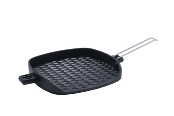 HIFFICIENCY® Grillpfannen & -aufsätze Grillrostpfanne Pfannen Online Shop