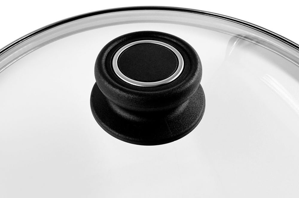 HIFFICIENCY Online Shop Glasdeckel Wok 28 cm Pfannen Online Shop