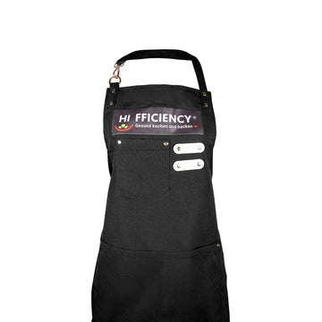 HIFFICIENCY Online Shop Schürzen Kochschürze schwarz HIFFICIENCY® Pfannen Online Shop