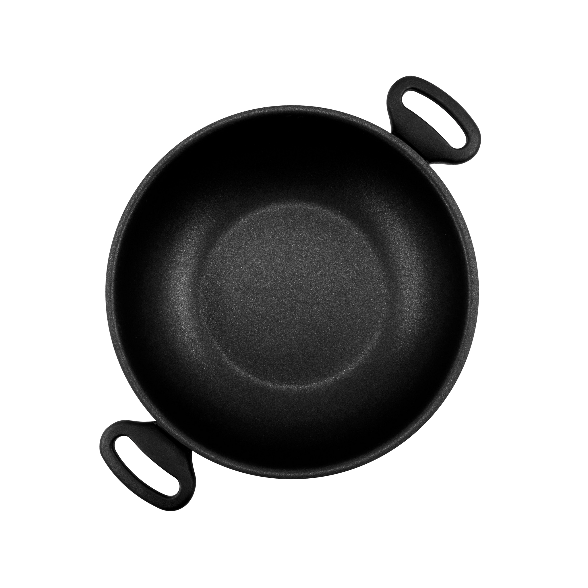 HIFFICIENCY Online Shop Woks 28 cm / Schwarz X-Pan® Wok Pfanne Pfannen Online Shop