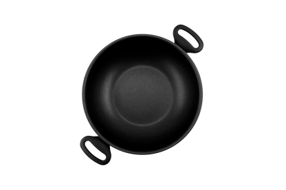 HIFFICIENCY Online Shop Woks 28 cm / Schwarz X-Pan® Wok Pfanne Pfannen Online Shop