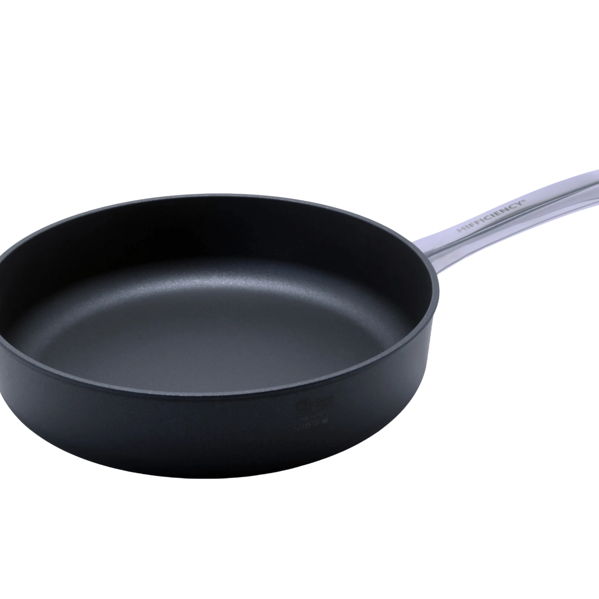 HIFFICIENCY® Pfannen 28 cm / Hoch (7cm) / Edelstahl (Fest) Guss Pfanne Pfannen Online Shop