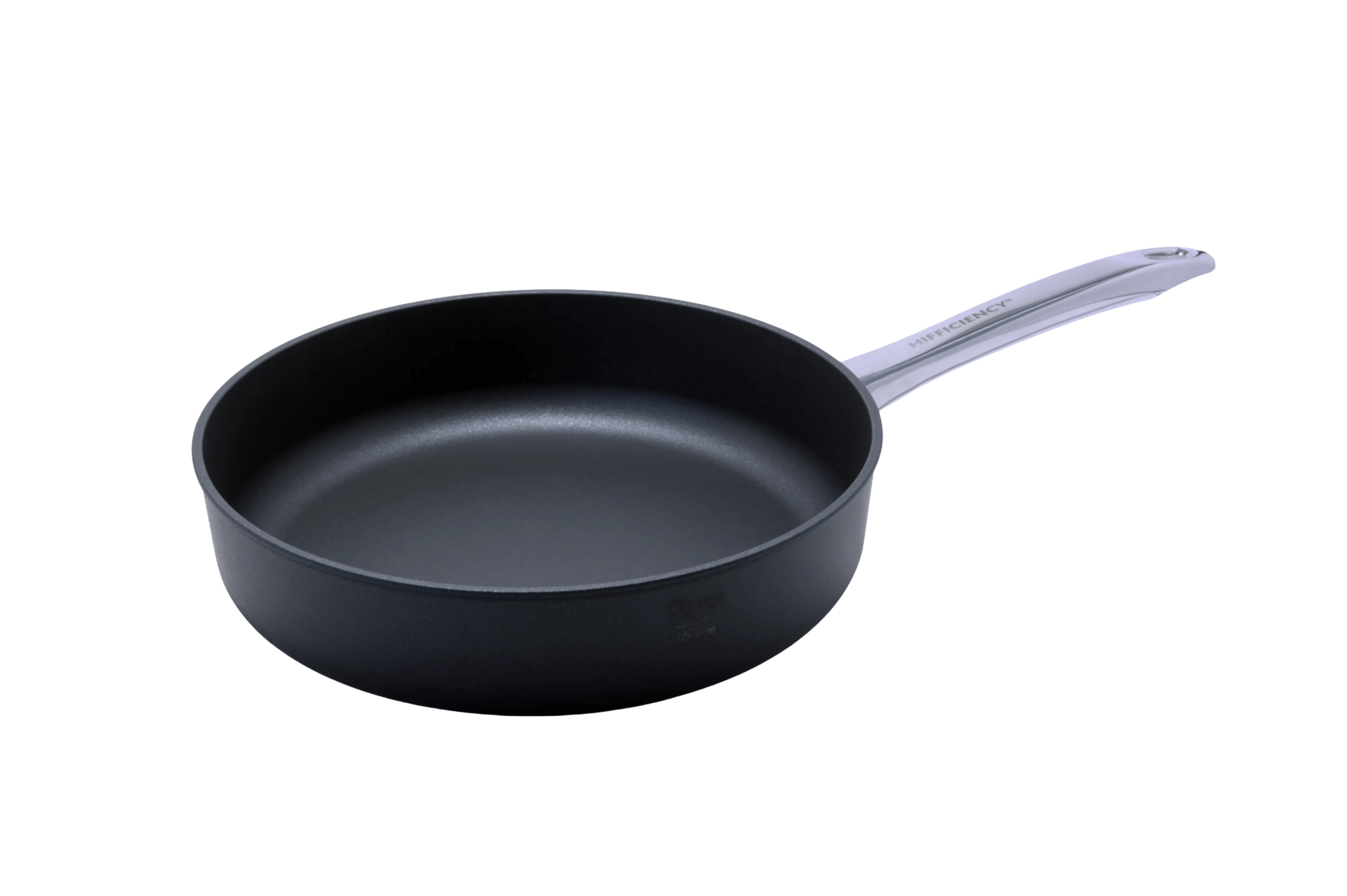 HIFFICIENCY® Pfannen 28 cm / Hoch (7cm) / Edelstahl (Fest) Guss Pfanne Pfannen Online Shop