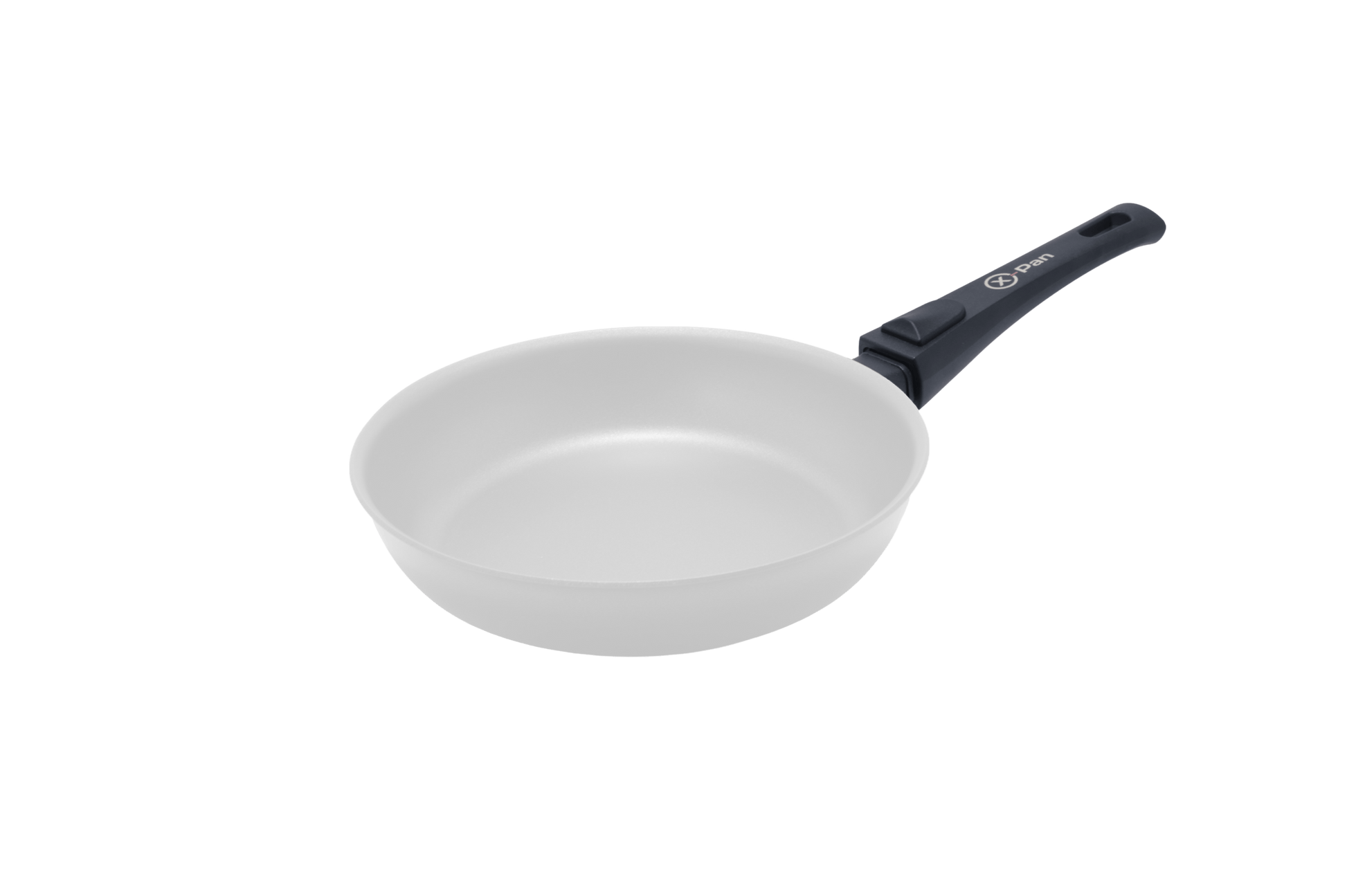 HIFFICIENCY® Pfannen 24 cm / Gletscherweiß / Abnehmbar X-PAN® Pfanne Pfannen Online Shop