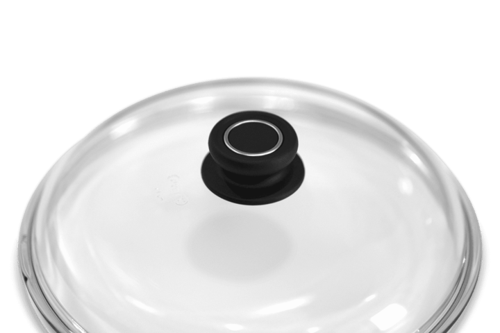 HIFFICIENCY® Topf- & Pfannendeckel Pfannendeckel mit Kunststoffknauf Pfannen Online Shop