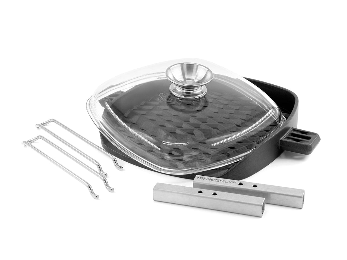 HIFFICIENCY® Außengrills Multispeed® Tischgrill Pfannen Online Shop