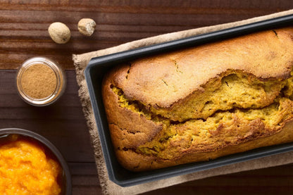 brot in backform gebacken
