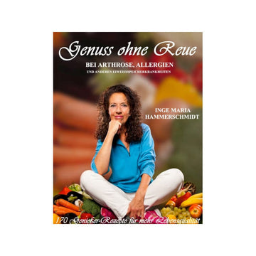 HIFFICIENCY® Bücher Kochbuch "Genuss ohne Reue" - von Inge Maria Hammerschmidt Pfannen Online Shop