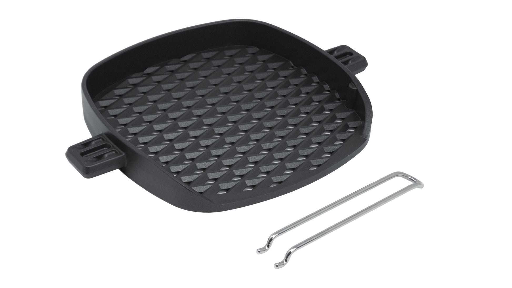 HIFFICIENCY® Grillpfannen & -aufsätze Multispeed® Grillrostpfanne und X-Cook Behälter Set Pfannen Online Shop