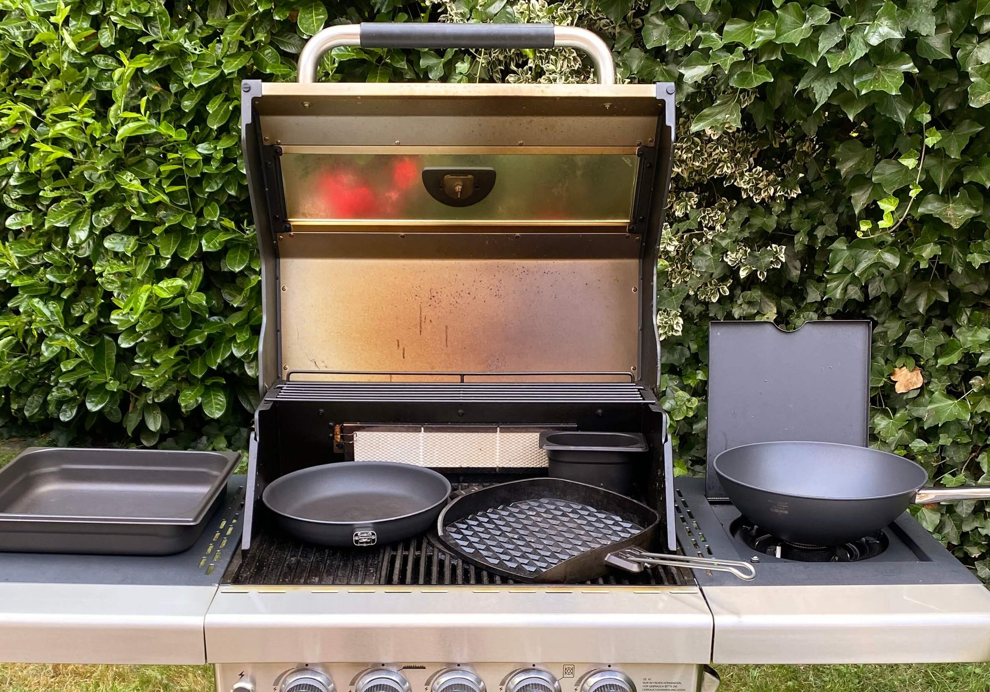 HIFFICIENCY® Grillpfannen & -aufsätze X-Cook® Grillform Pfannen Online Shop