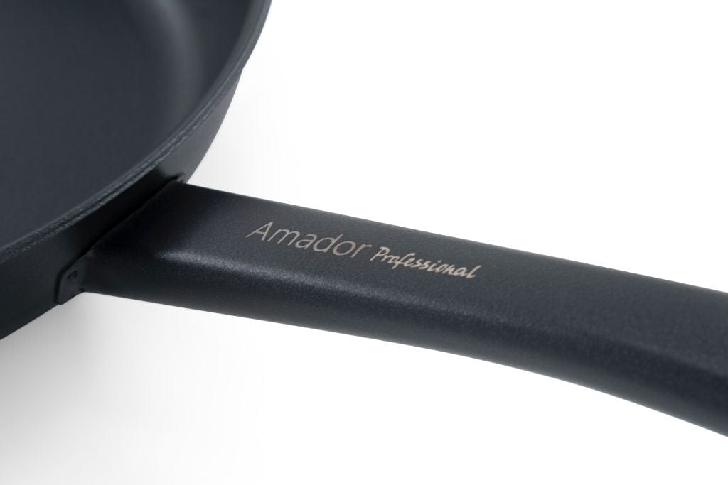 amador profi pfanne und bratpfanne mit festem griff