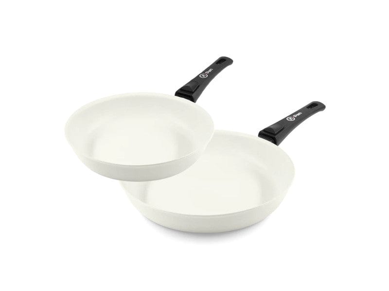 HIFFICIENCY® Stiel- & Bratpfannen Cremeweiß X-PAN® Pfannen Set Pfannen Online Shop