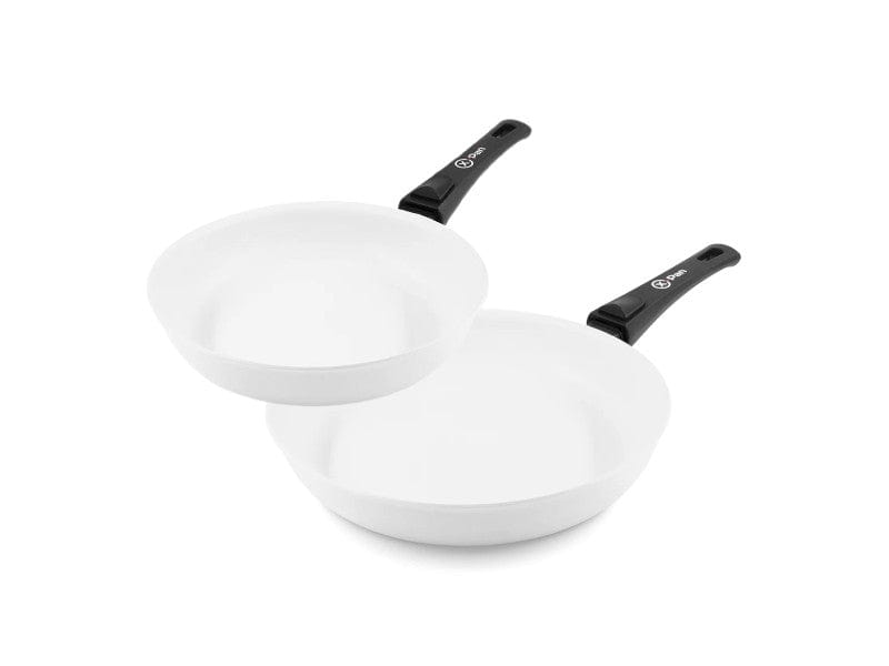 HIFFICIENCY® Stiel- & Bratpfannen Gletscherweiß X-PAN® Pfannen Set Pfannen Online Shop