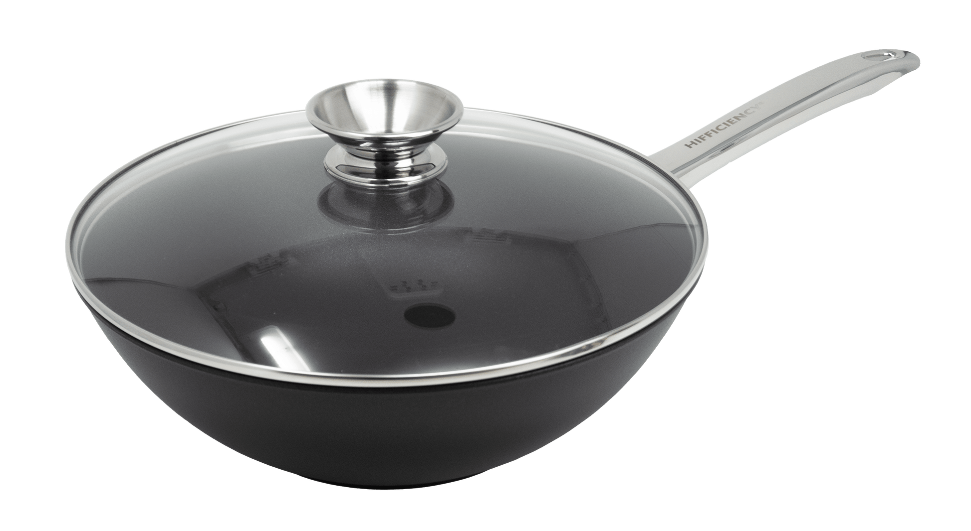 HIFFICIENCY® Topf- & Pfannendeckel Multispeed® Wok Glasdeckel Pfannen Online Shop